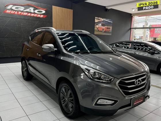 HYUNDAI IX35 2.0 MPFI GL 16V FLEX 4P AUTOMÁTICO HYUNDAI IX35 2.0 MPFI GL 16V FLEX 4P AUTOMÁTICO